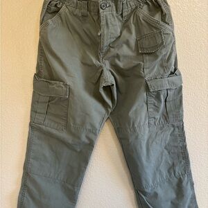 Olive Cargo Pants
